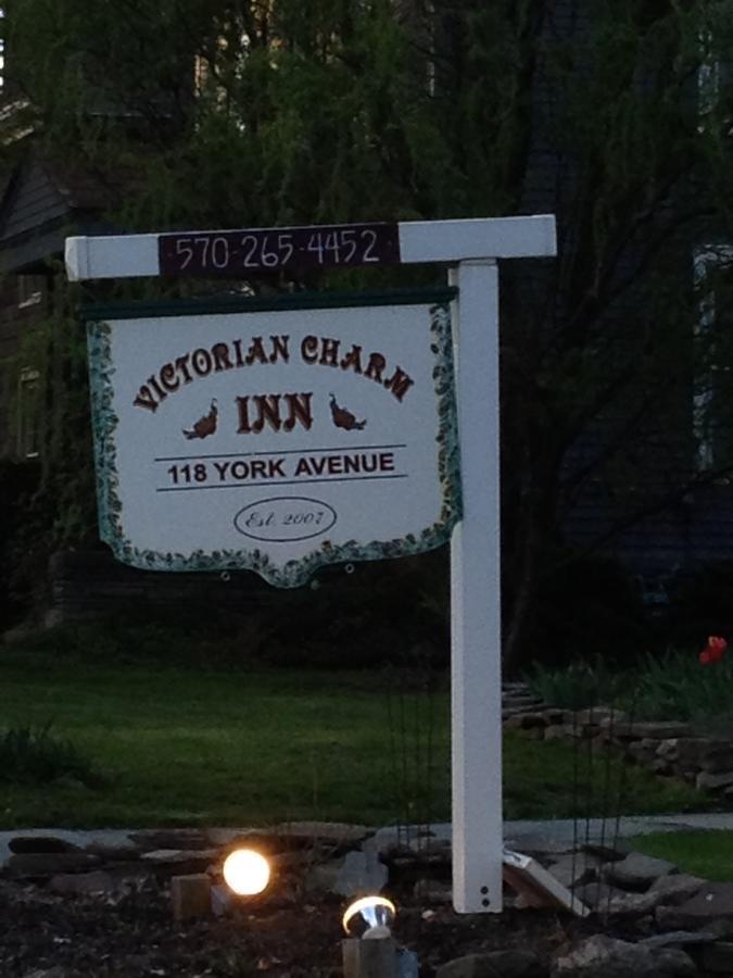 Victorian Charm Inn Towanda Bagian luar foto