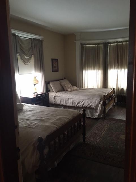 Victorian Charm Inn Towanda Bagian luar foto