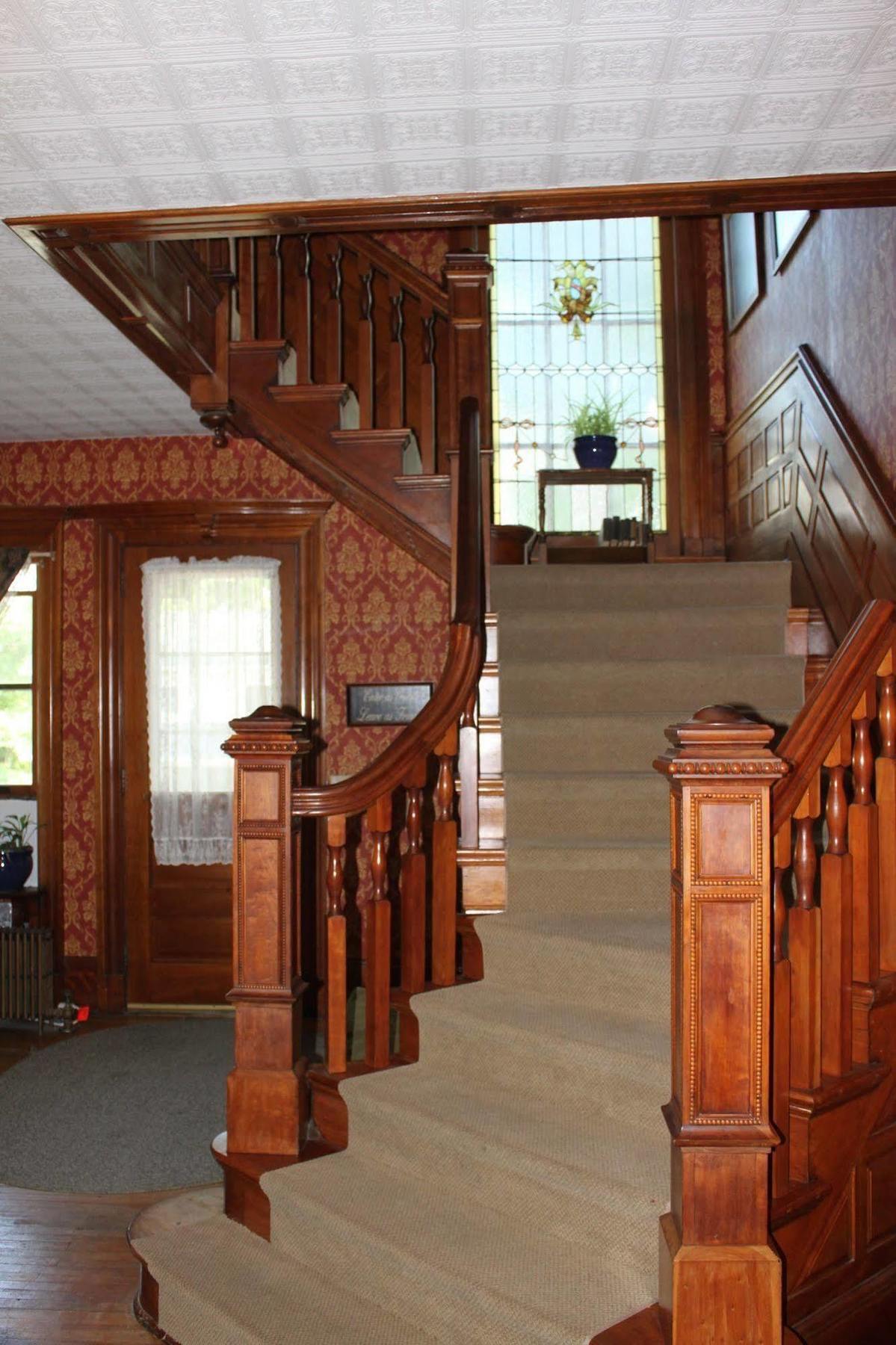 Victorian Charm Inn Towanda Bagian luar foto